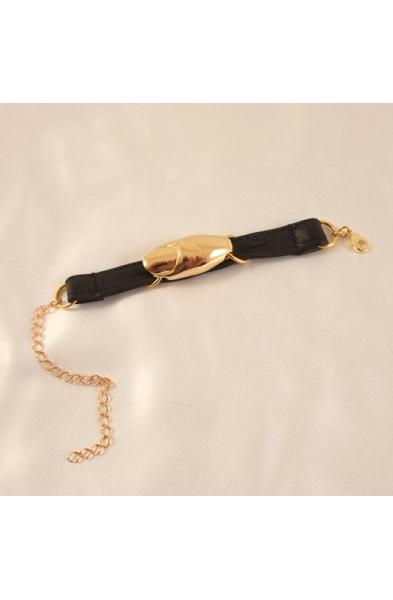 Healing Touch - Gold Penis Bracelet