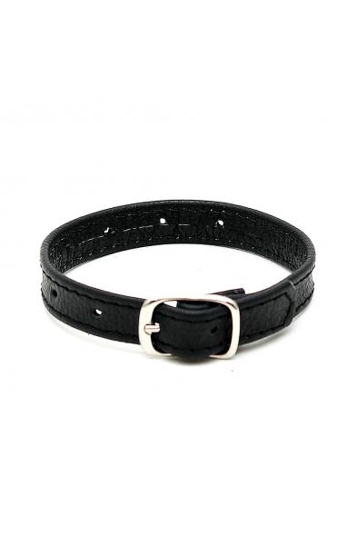 Heavy Leather Penis Strap - Plain
