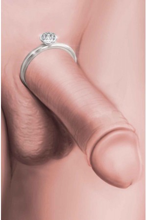 Magnate - Solid Sterling Silver Penis Ring