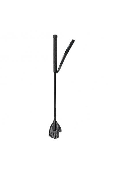 Horse Crop With Small Hand Paddle