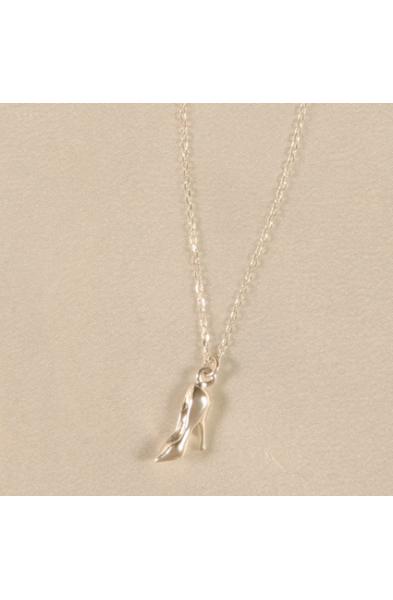 I Love Paris - Silver High Heel Wrist/Ankle Chain