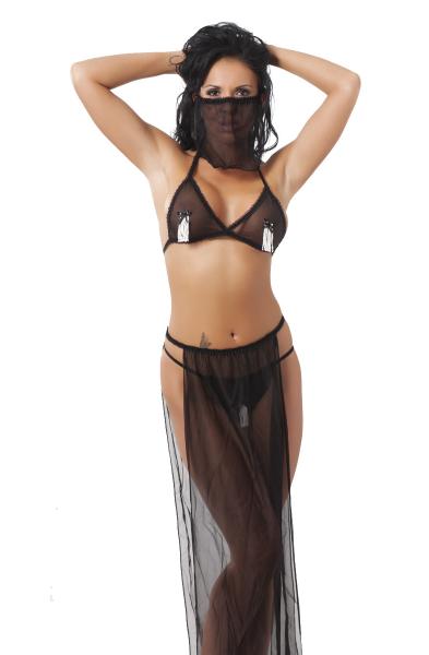 Jasmine - 4 PC Harem Set