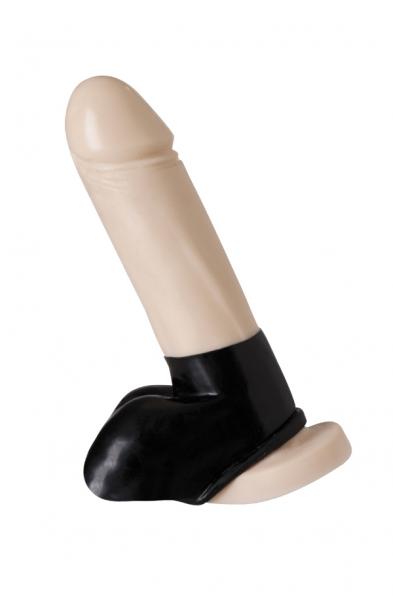 Latex Closed Cock and Ball Cover