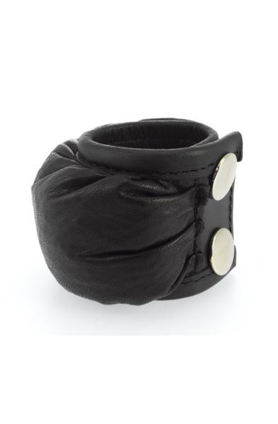 Leather Weighted Ball Stretcher