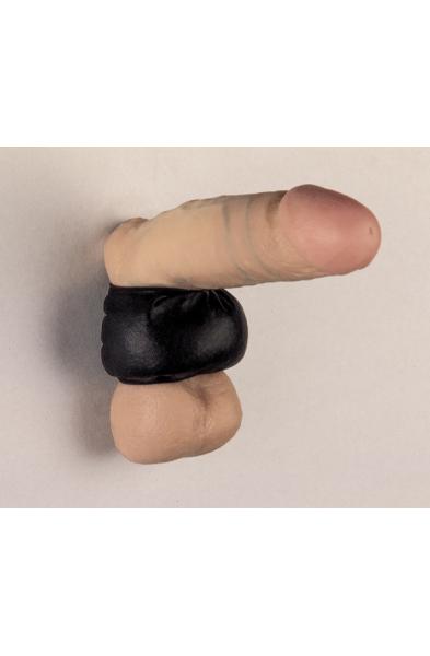 Leather Weighted Ball Stretcher