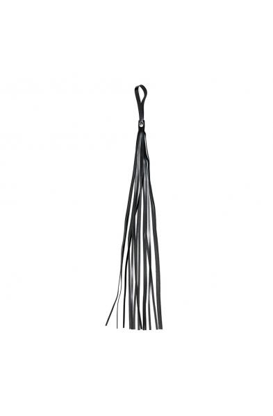 Leather Flogger Whip With 14 Strings