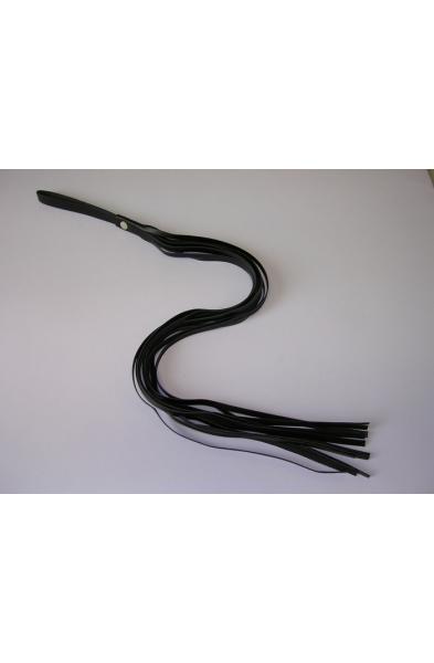 Leather Flogger Whip With 14 Strings