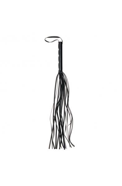 Leather Flogger Whip With 10-15 Strands