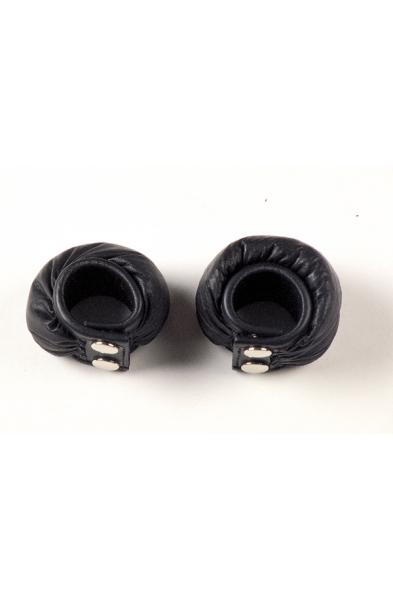 Leather Weighted Ball Stretcher