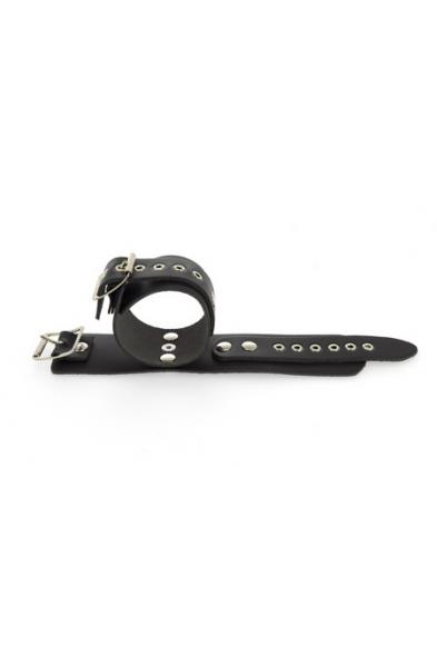 Leather Wrist Cuffs (Plain)