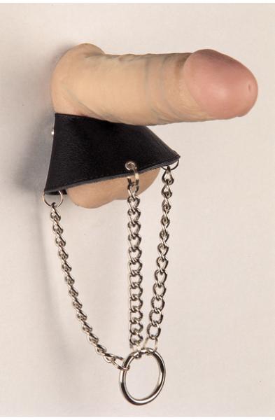 Leather and Chains Ball Stretcher/Parachute