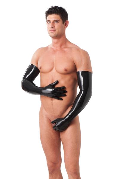 Long Latex Gloves