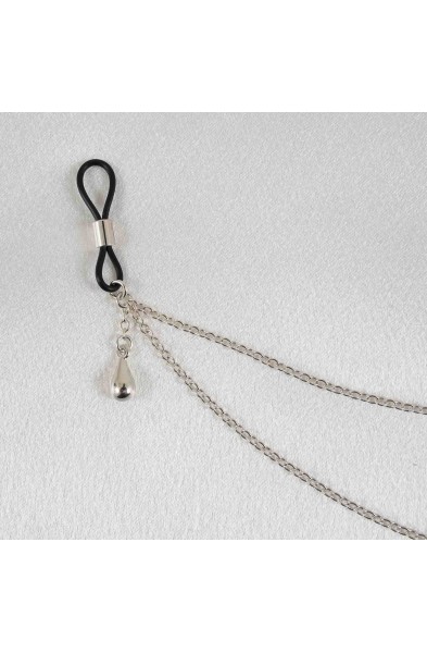 Look What You Made Me Do - Lovers Necklace with Nipple Rings
