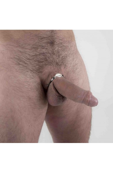 Look What You Made Me Do - Penis Bracelet with Silver Marilyn Lips