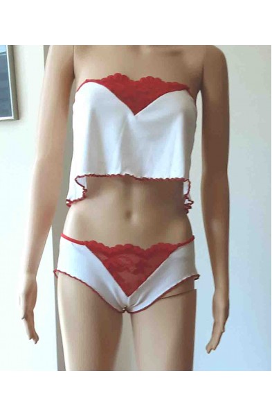Do You Care About Love? - Sexy Ribbed Booty Panty