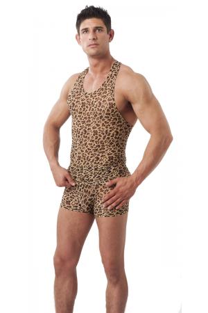 Meateater - Leopard Short and Shirt