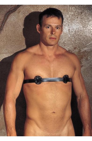 Men's Nipple Harness With Spikes Inside