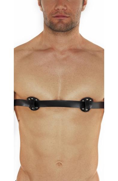 Men's Nipple Harness With Spikes Inside