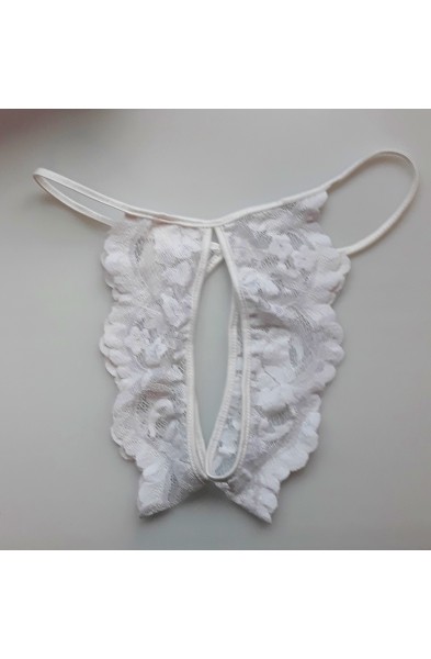 Menage à Trois - Crotchless Backless Panty