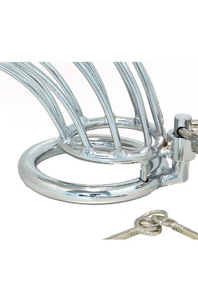 Metal Chastity Device With Lock