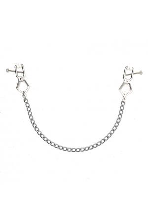 Metal Nipple Clamps With Chain