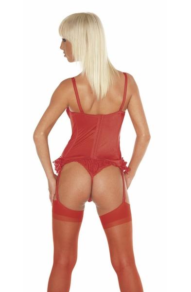 Mi Chiamo Mimi - Corset, G-String and Stockings Set