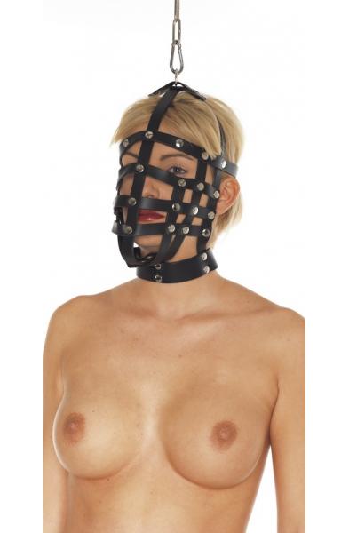 Muzzle Mask with Hanging Ring