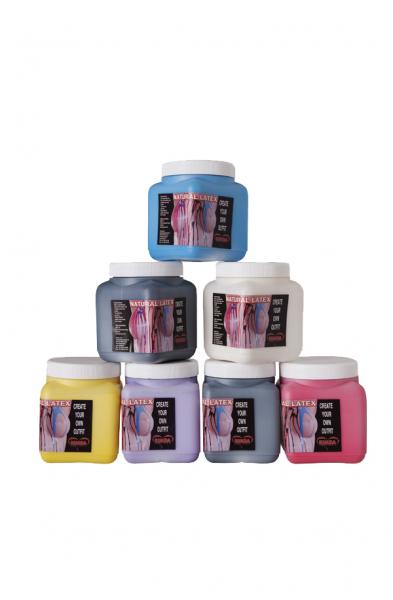 Natural Liquid Latex 16.9 Oz