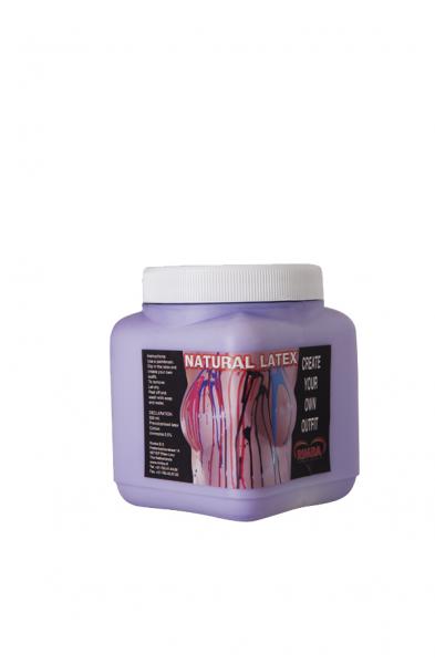 Natural Liquid Latex 16.9 Oz