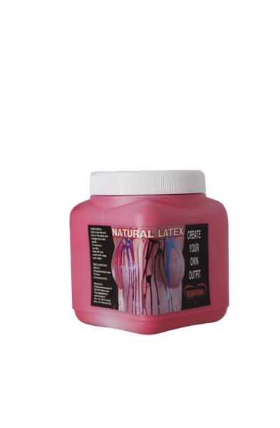 Natural Liquid Latex 16.9 Oz