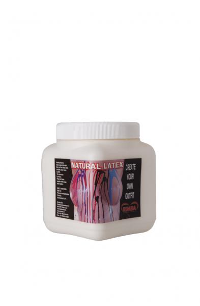 Natural Liquid Latex 16.9 Oz