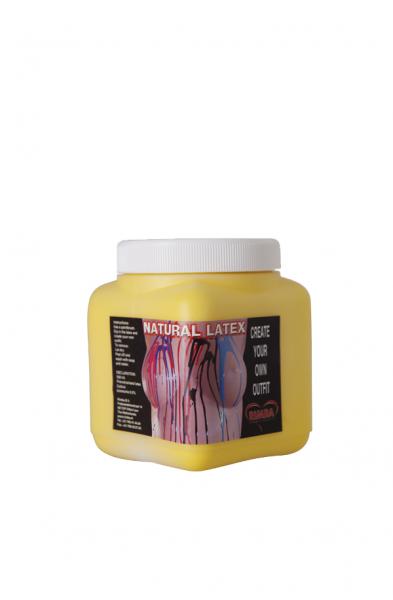 Natural Liquid Latex 16.9 Oz