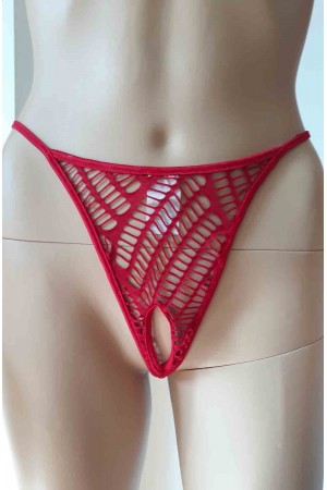 Nereid - Zag Net Crotchless G-String