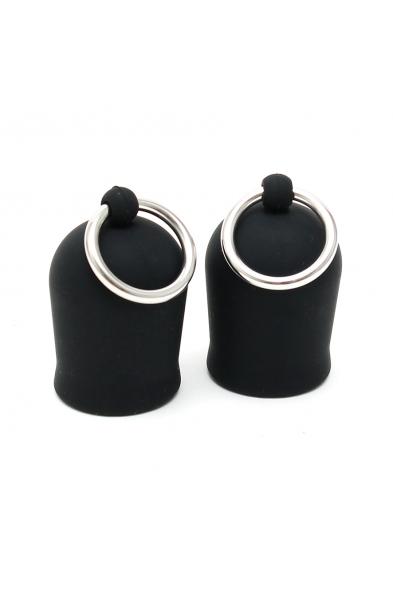 Nipple Suckers Mini Suction with Rings