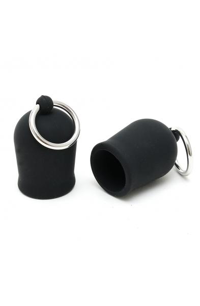 Nipple Suckers Mini Suction with Rings