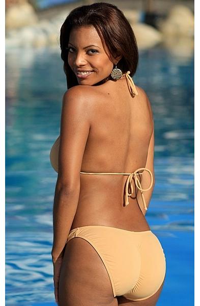Nude Colombian Bikini Top