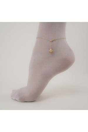 Only Girl in the World - Gold Wrist or Ankle Chain with Bird Pendant