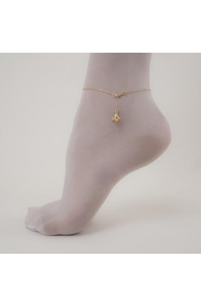 Only Girl in the World - Gold Wrist or Ankle Chain with Bird Pendant