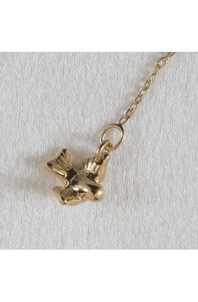 Only Girl in the World - Gold Wrist or Ankle Chain with Bird Pendant