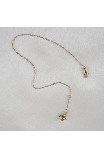 Only Girl in the World - Gold Wrist or Ankle Chain with Bird Pendant