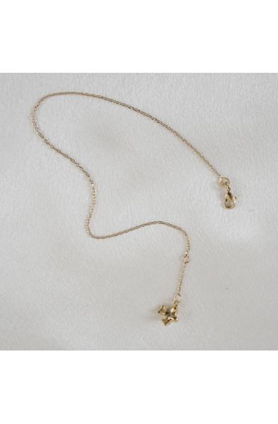 Only Girl in the World - Gold Wrist or Ankle Chain with Bird Pendant