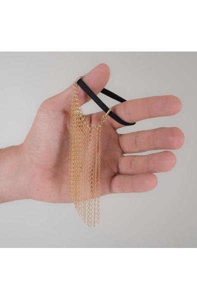 Order of Nizan - Penis Band With Golden Veil