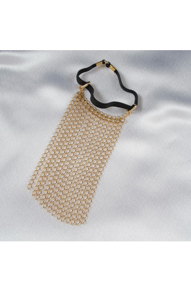 Order of Nizan - Penis Band With Golden Veil