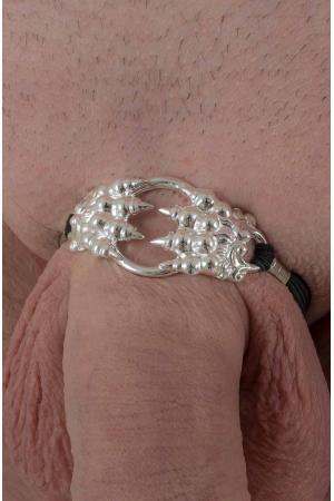 Otherside - Silver Claw Penis Chain Bracelet 