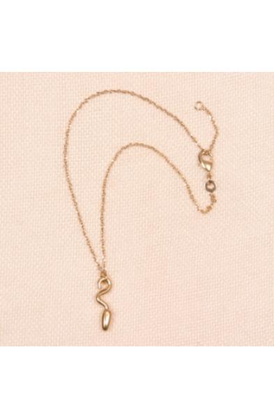 Periyachi - Serpent Wrist/Ankle Chain in Gold