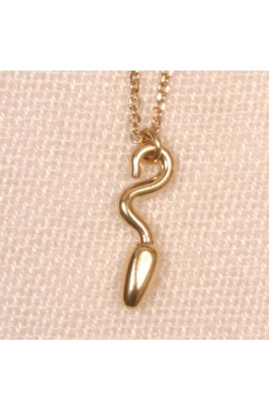 Periyachi - Serpent Wrist/Ankle Chain in Gold