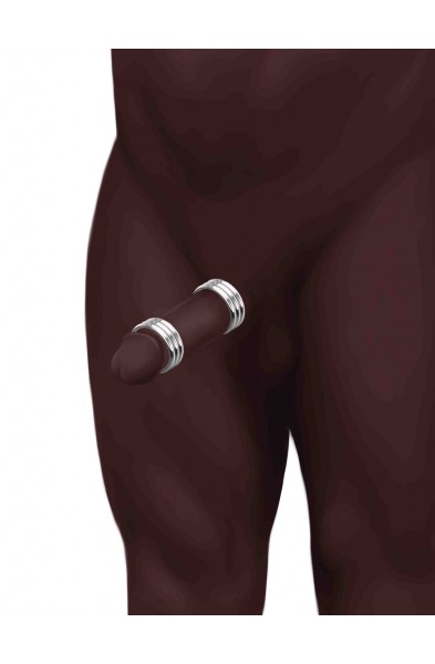 Philanthropist- Solid Sterling Silver Penis Ring