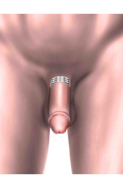 Philanthropist- Solid Sterling Silver Penis Ring