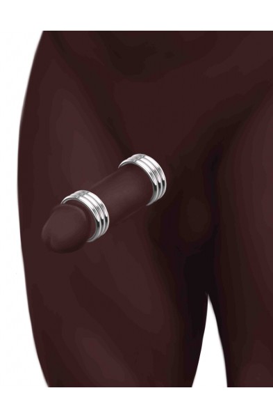 Philanthropist- Solid Sterling Silver Penis Ring