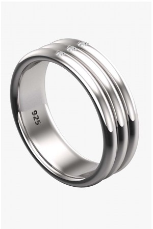 Philanthropist- Solid Sterling Silver Penis Ring